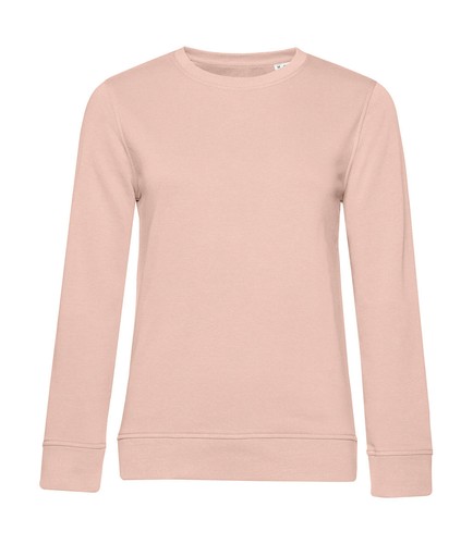 Damen sweatshirt bio - b&c,