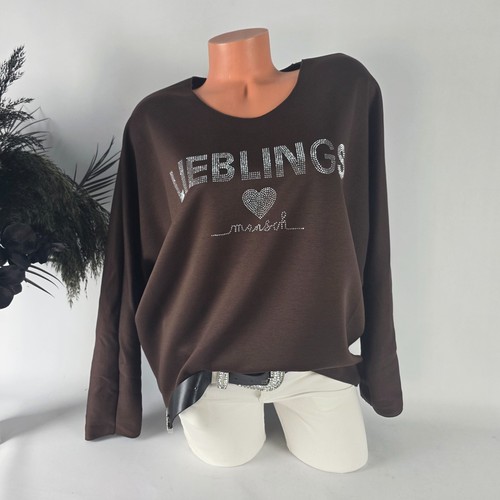 Damen oversize pullover - oversize,