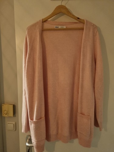 Damenstrickjacke rose größe - damenstrickjacke,