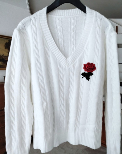 Damen pullover ausschnitt - damen,