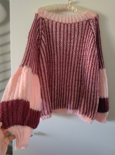 Noella grobstrickpullover - noella,