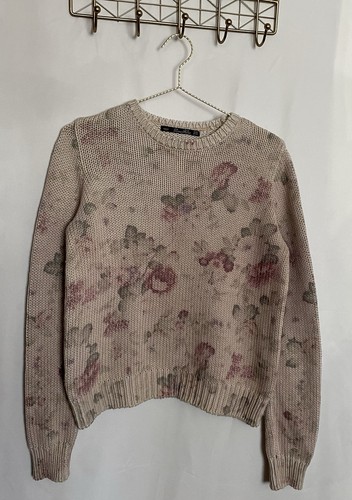 Zara grobstrick strick - gr., m