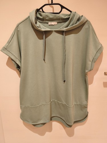 Damen kurzarm pullover - damen, gr.42
