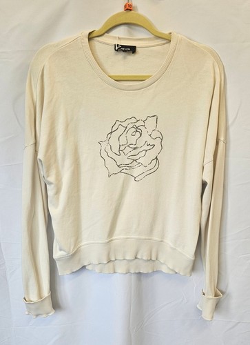 Cremefarbenes sweatshirt - me+em,