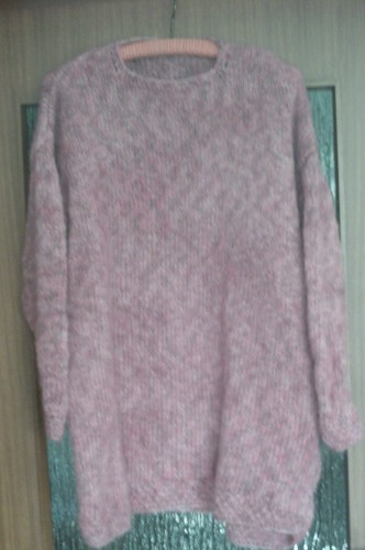 Mohairpullover rose gr - rose,,