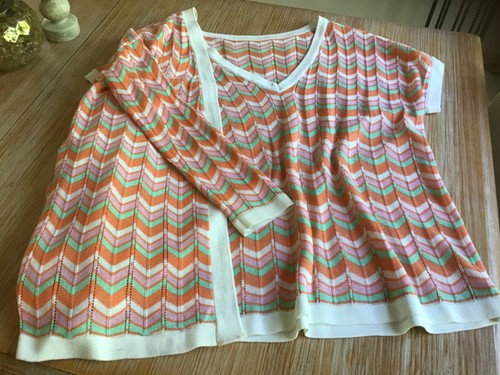 Hingucker twinset orange mint - hingucker,