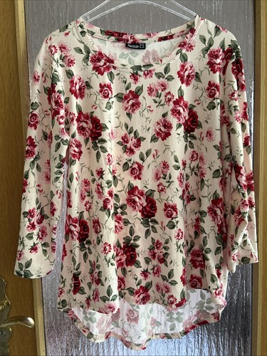 Damen pullover shirt rosa - shirt,
