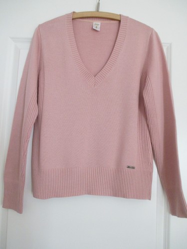 Pullover damen rose - gr., l