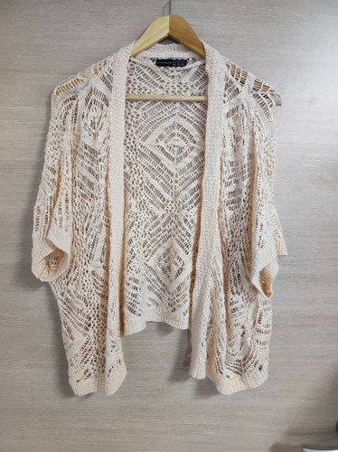 Häkeljacke 44 46 - gr., l,