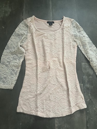 Pullover von amisu - 3/4, rosé