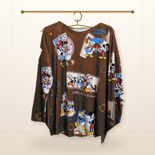 Damen oversize pullover comic - oversize,