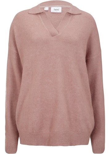 Pullover mit kragen - mit, gr.