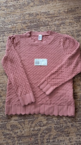 D-PULLOVER,ROSENHOLZ,GR.36,NEU