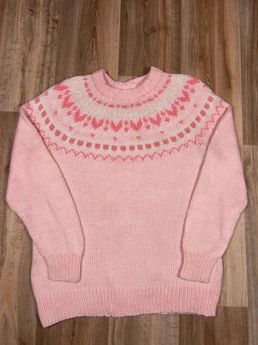 Vintage gemusterter pullover - vintage,