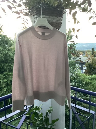 Pullover rose silber gr - pullover,