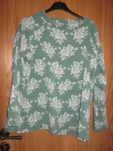 Salbeigrüner pulli pullover - salbeigrüner,