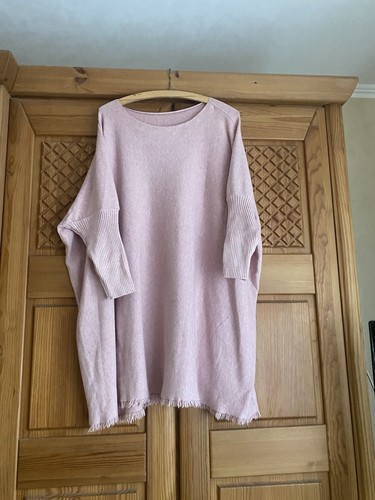 Damen strickpullover rose - damen,
