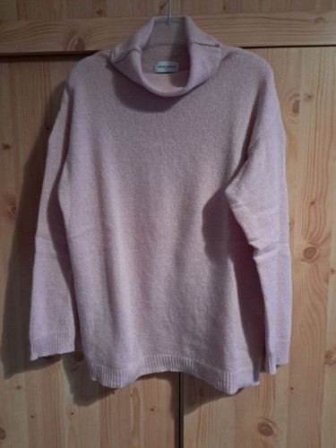 Kaschmir damen pullover rose - kaschmir,