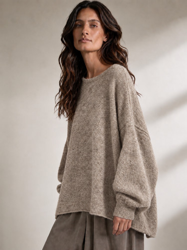 Damen pullover oversize - pullover, 38
