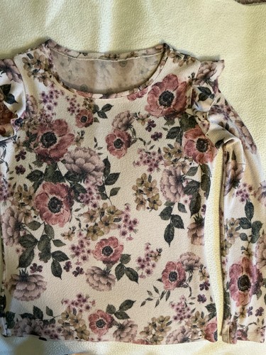 Pullover damen rosenmuster - pullover,