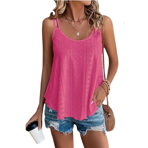Damen top rundhalsausschnitt - damen,