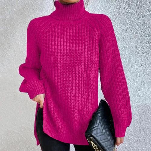 Damen rollkragenpullover warm - damen,