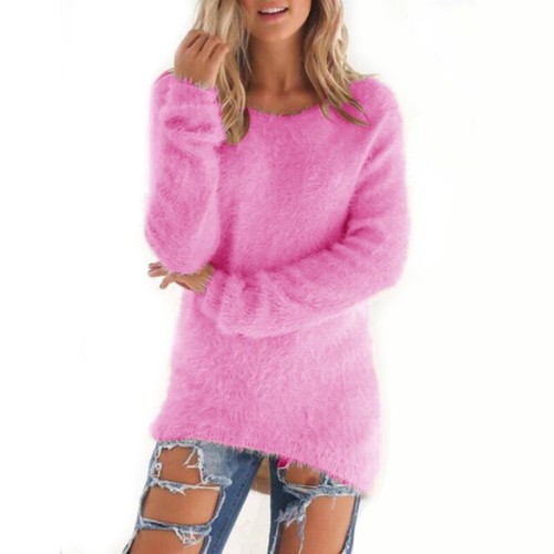 Warmer damen strickpullover - warmer, damen-strickpullover