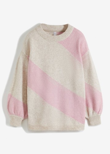 Pullover mit recyceltem