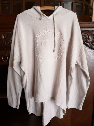 Velvet rose hoodie feinstrick - rose,