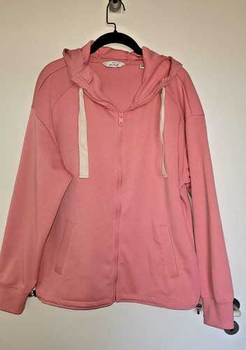 Kapuzen sweatjacke rosé - kapuzen-sweatjacke,,
