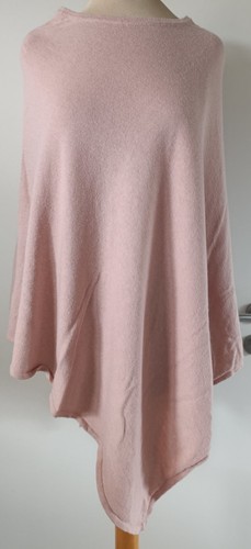 Poncho damen one size rose - damen,