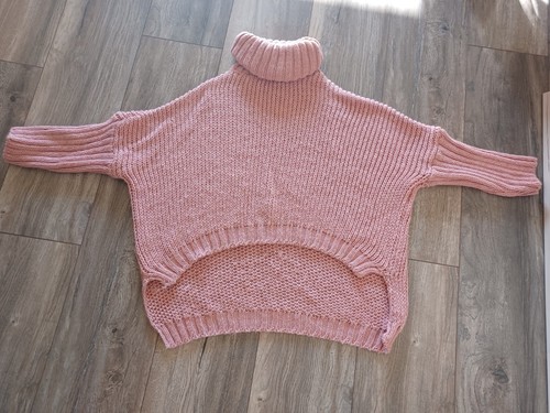 Made italy pullover rose - italy,