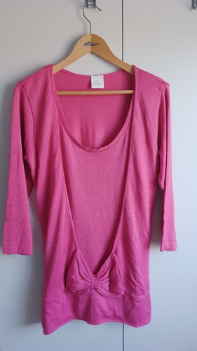 Leichter pulli 46 rosa - gr.,