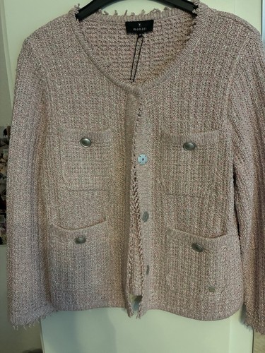 Monari cardigan rose silber - cardigan, rose/silber