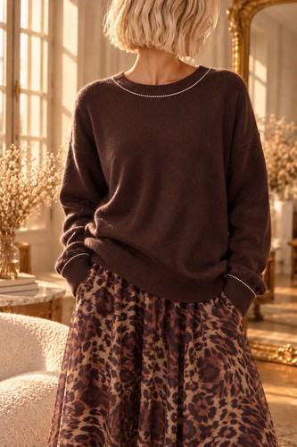 Pullover velvet rose one - pullover,