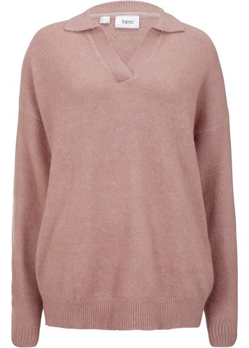 Neu pullover mit kragen - mit, gr