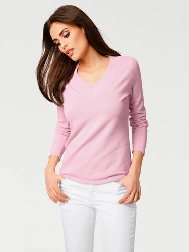 Pullover rosa damen - rosa,