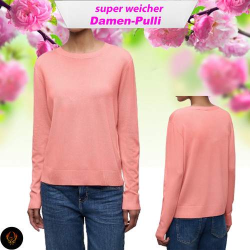 Damen pulli feiner leichter - pulli,