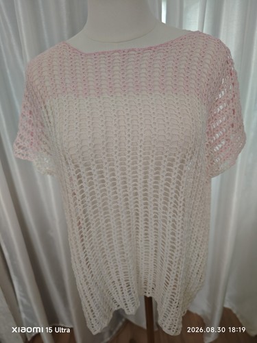 Feiner netzpullover rose - feiner, netzpullover,