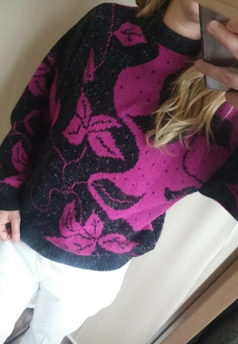 Vintage pullover oversize - pullover,