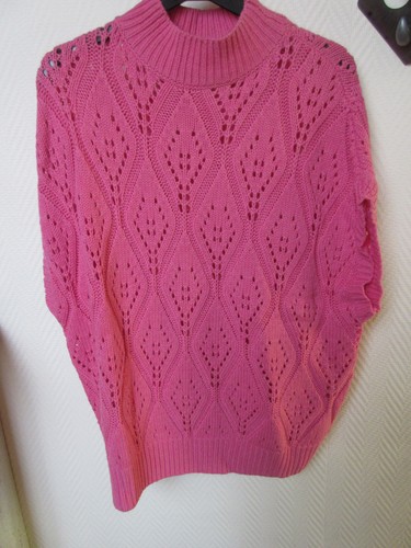 Chelsea rose sommerpullover - rose,