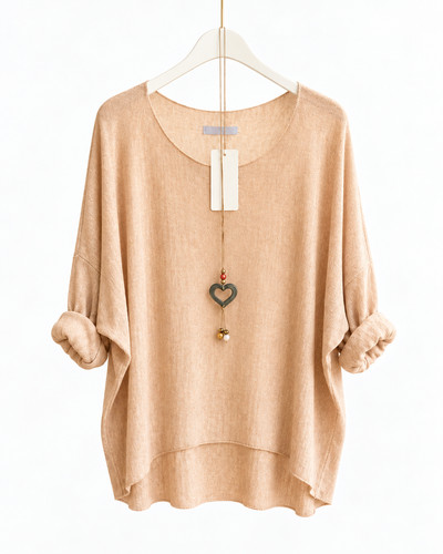 Damen feinstrick pullover - damen,
