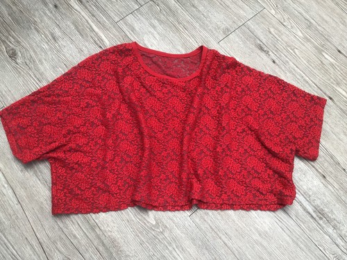 Pullover kurz oversize - pullover,