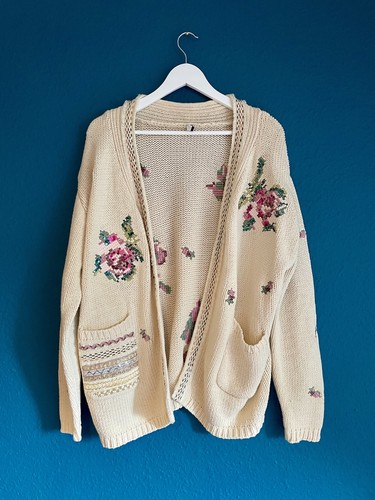 Strickjacke cardigan l - strickjacke,