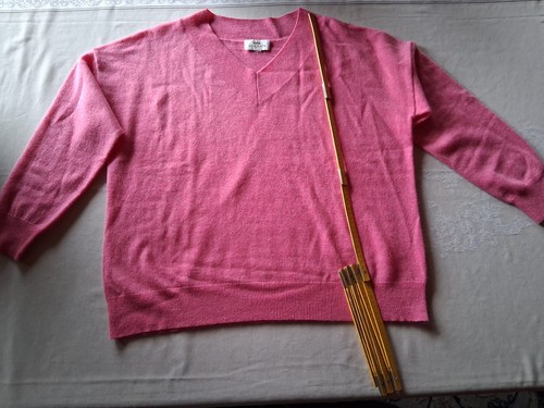 Kaschmir 100 pullover rose - kaschmir,