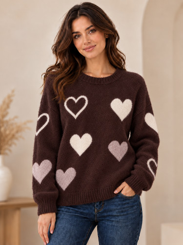 Damen strickpullover - damen,