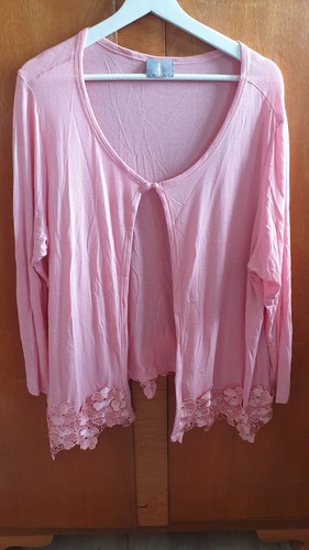 Strickjacke fair lady rosa - fair,