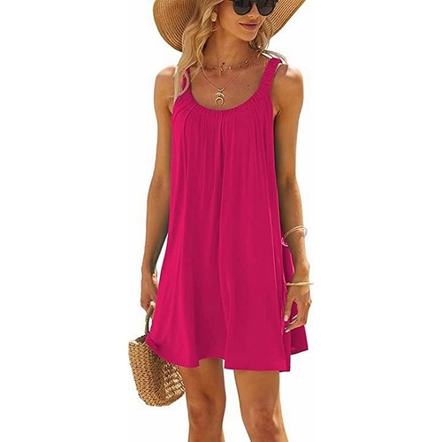 Sommer damen strandkleid - damen,