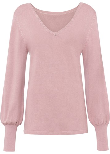 Pullover mit ballonärmeln - mit,
