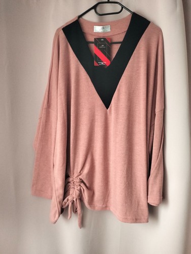 Leichter pullover rosa - leichter,